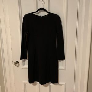 Size S black Ponte dress